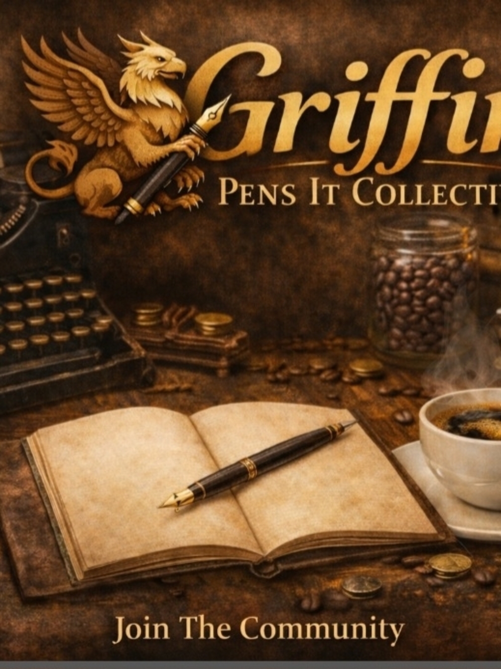 Griffin Pens It Collective